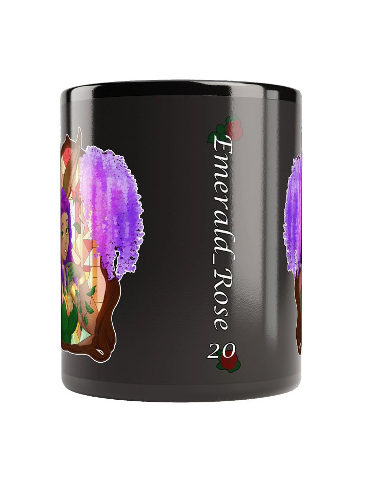 Stained glass Emera Mug product image (3)
