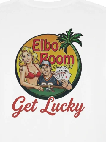 Get Lucky Logo T-Shirt product image (9)
