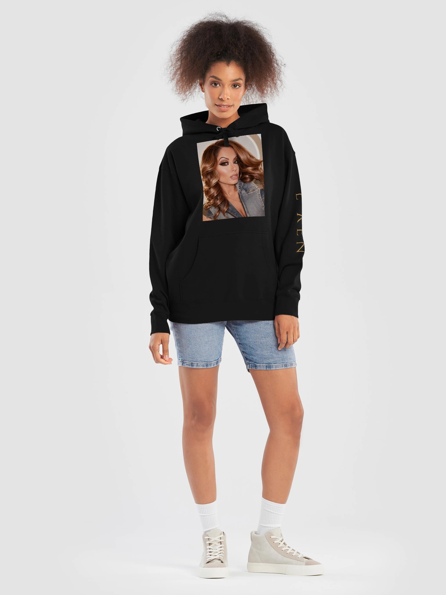 MADE FOR THIS Portrait Hoodie product image (7)