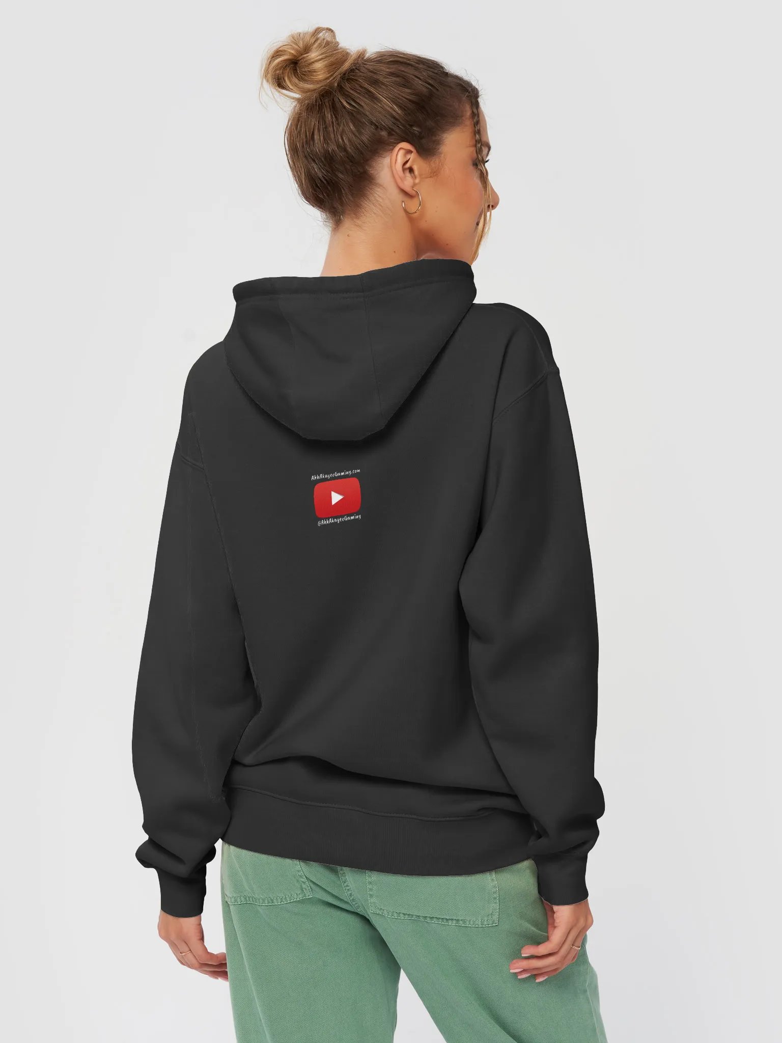 Cozy Comfort Unisex Ahh Akayee Gaming Hoodie product image (4)
