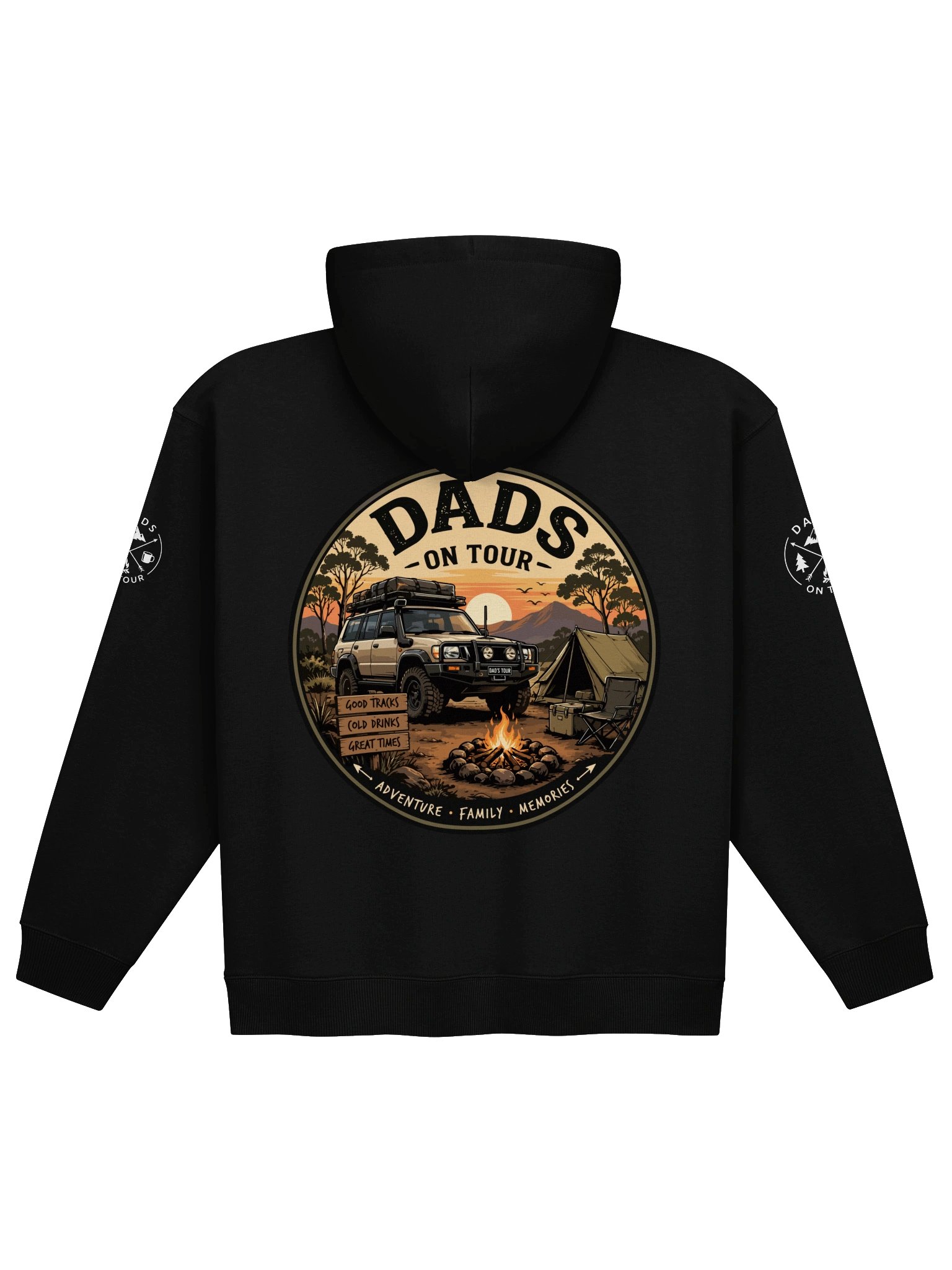 Patrol Tour hoodie product image (1)