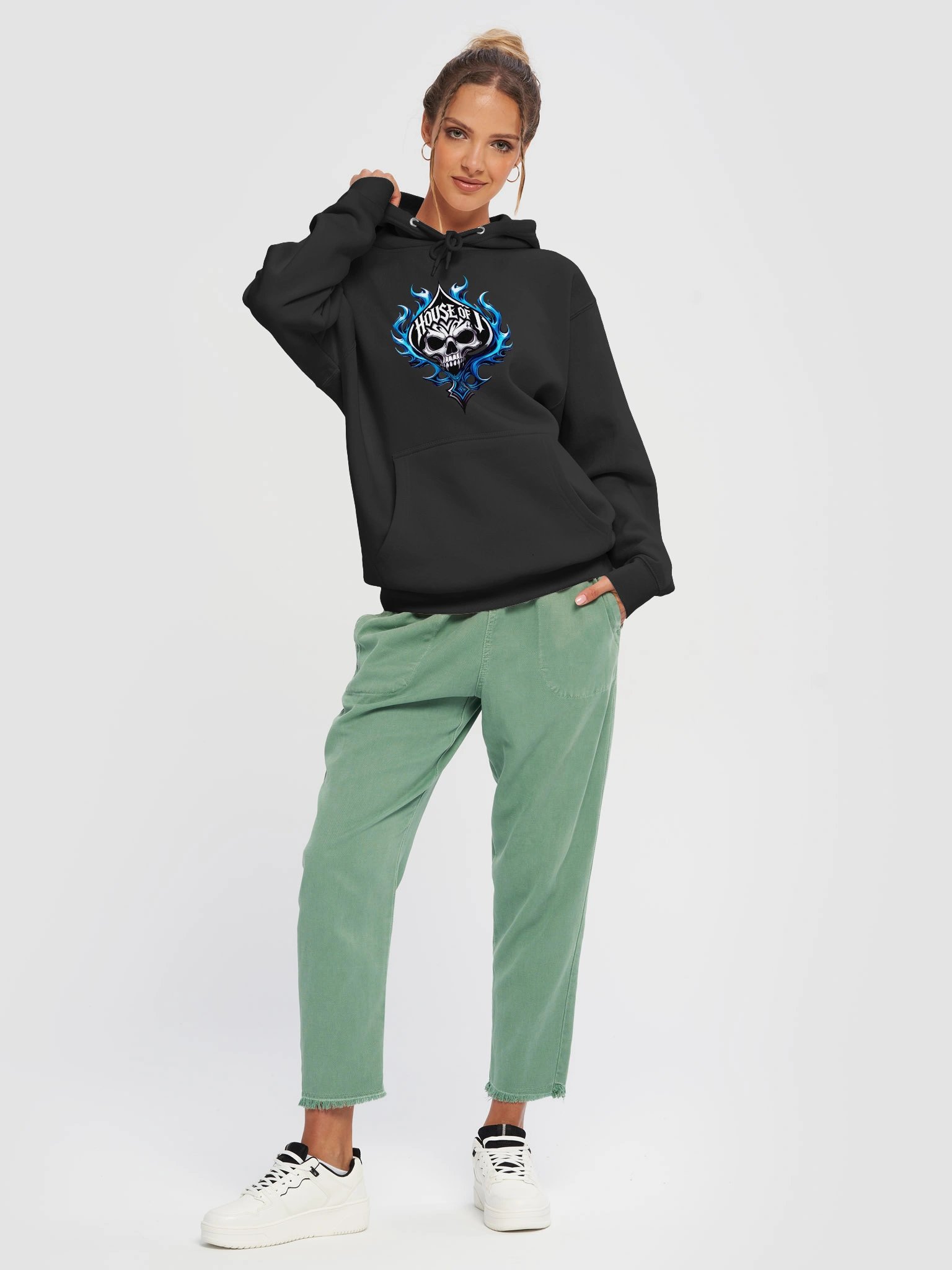 House of J Logo Hoodie (Front) product image (5)