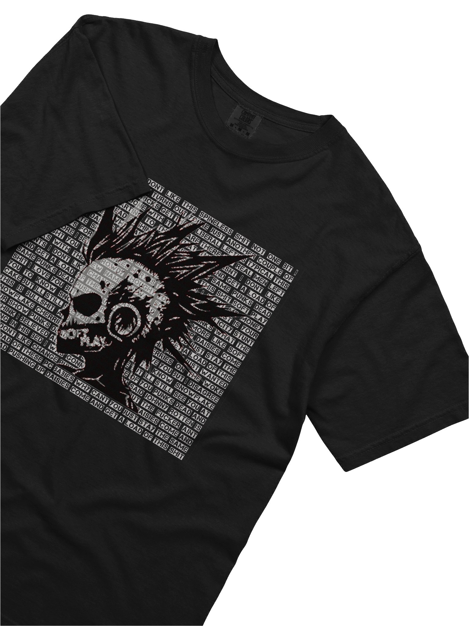 Soft Play - Punk's Dead lyrics - T-shirt product image (4)