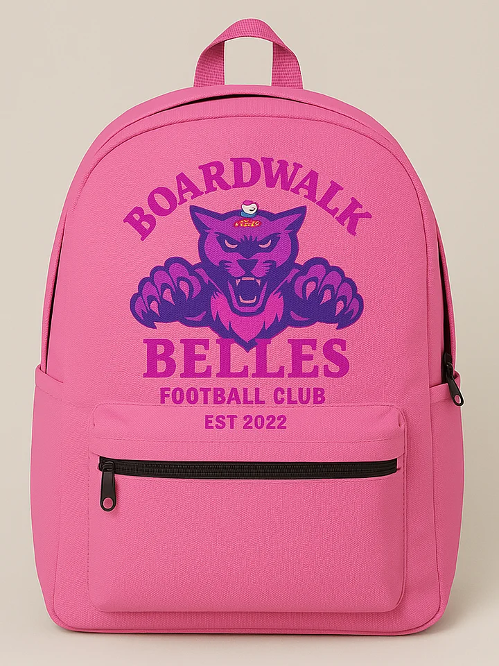 Boardwalk Belles Pink Backpack product image (1)