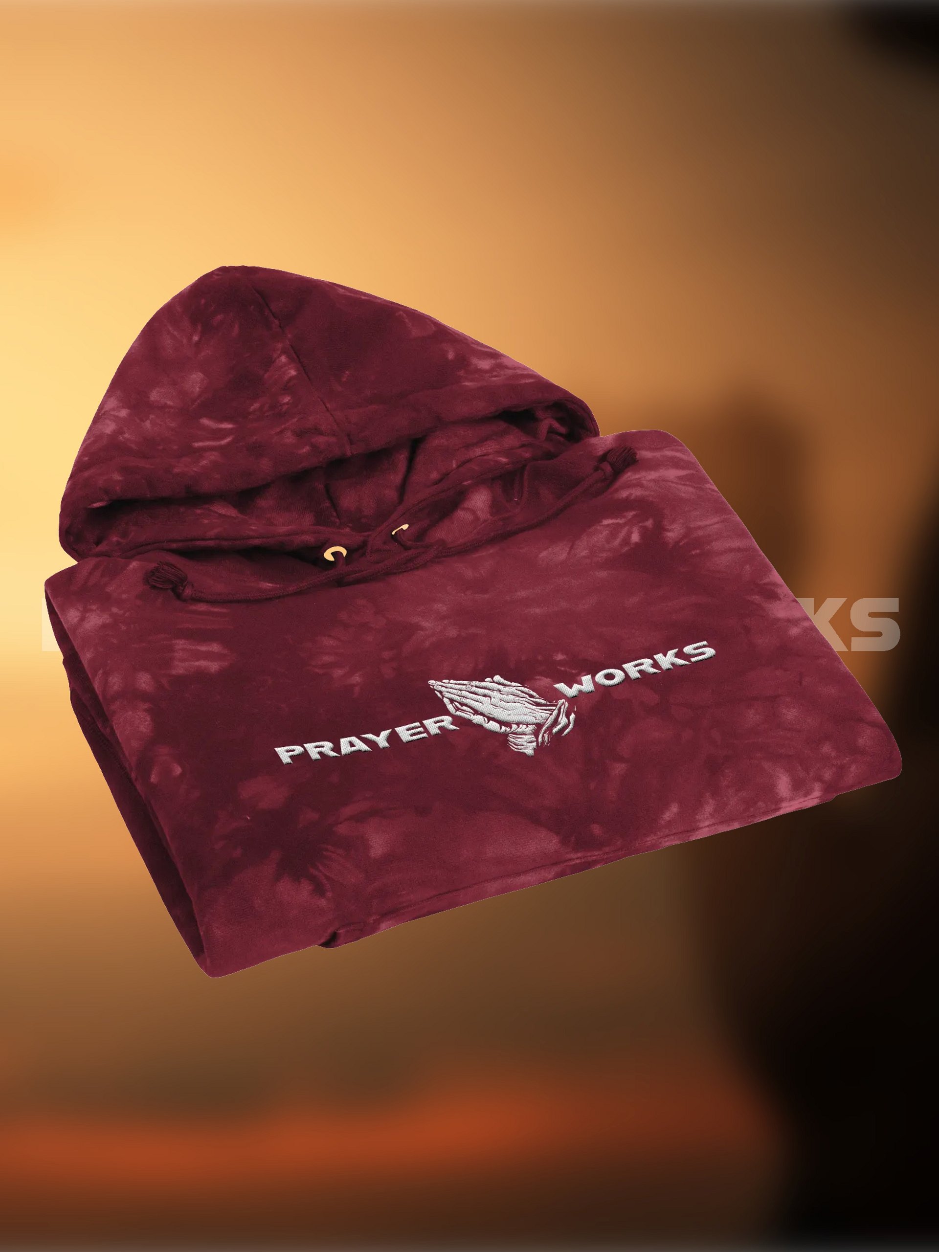 Prayer Works Collection - Champion Tie-Dye Hoodie product image (4)