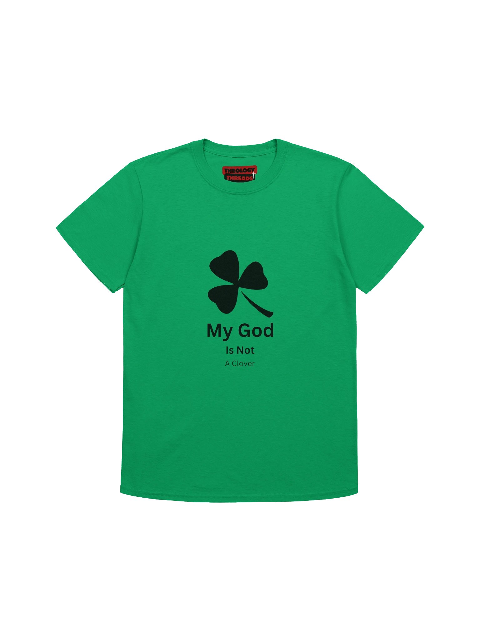 Clover Theology T-Shirt product image (1)