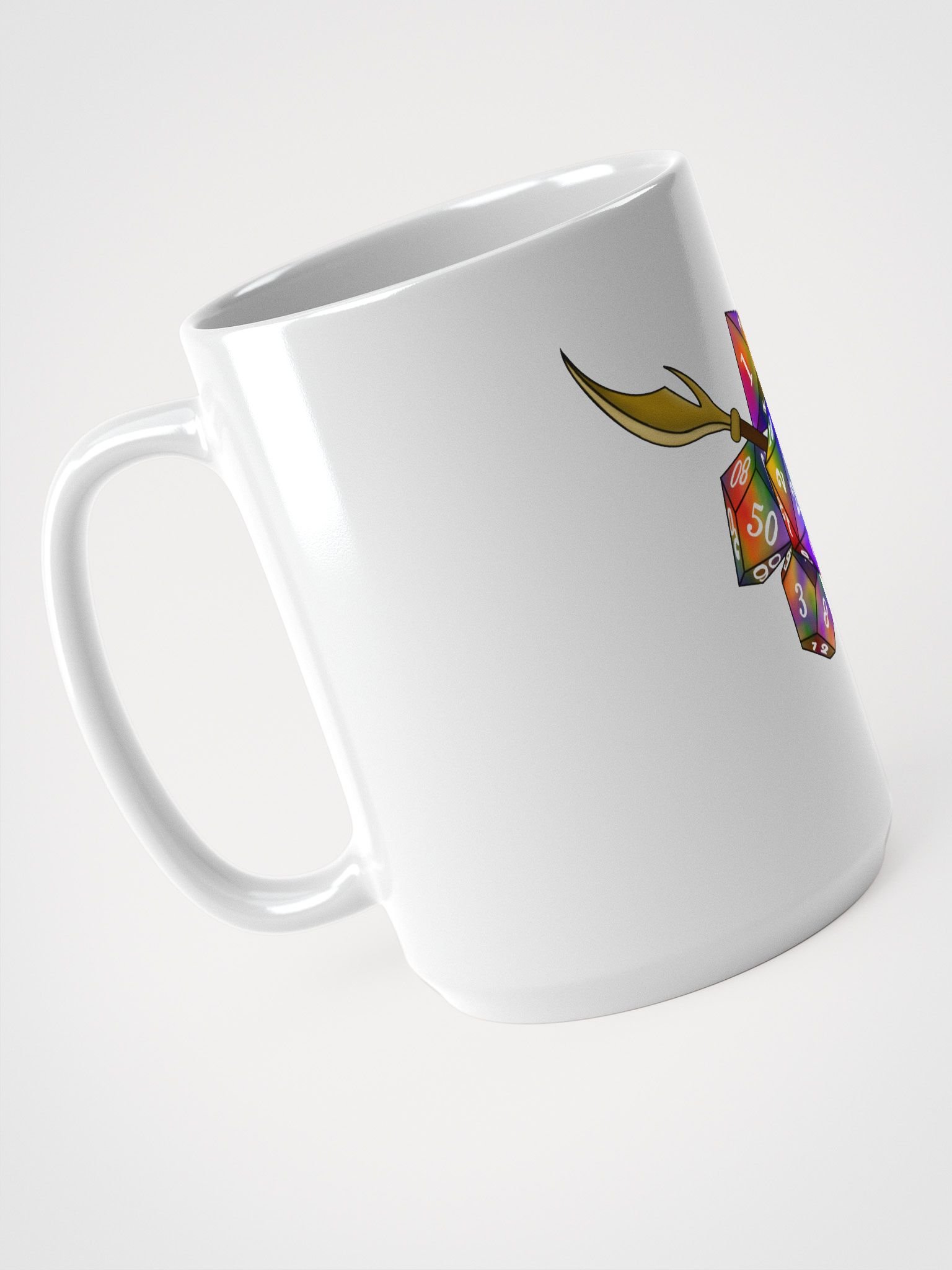 Rainbow Pride Dice Design product image (4)
