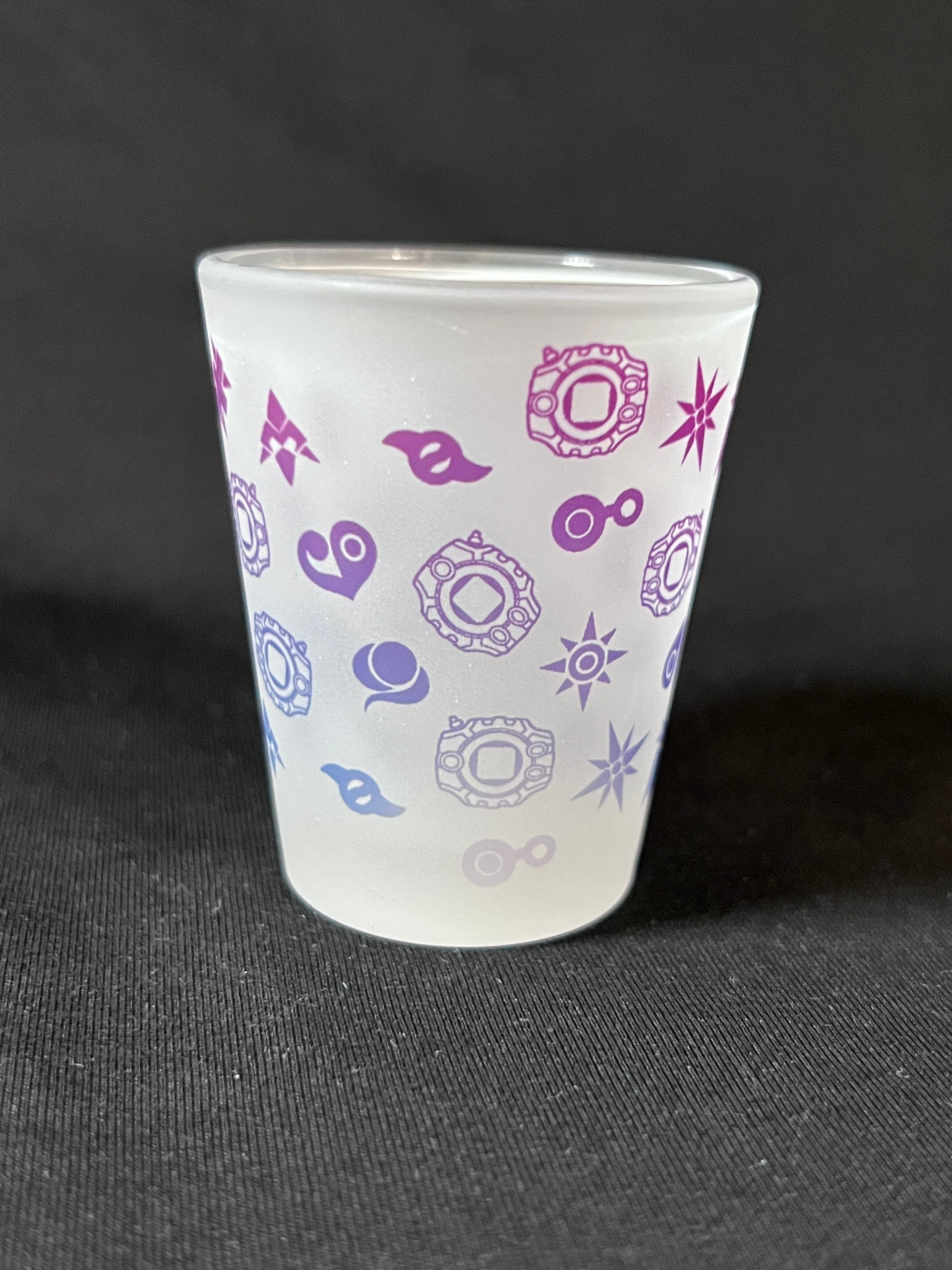 Digimon Crests Shot Glass product image (2)