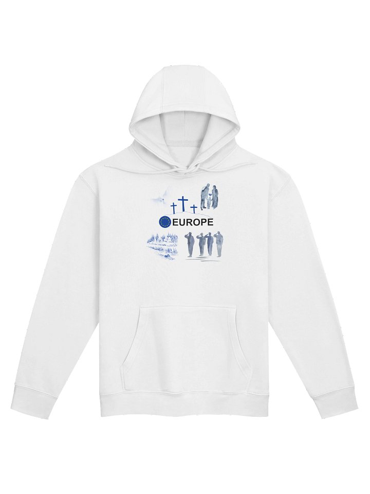 Proud European Hoodie product image (1)
