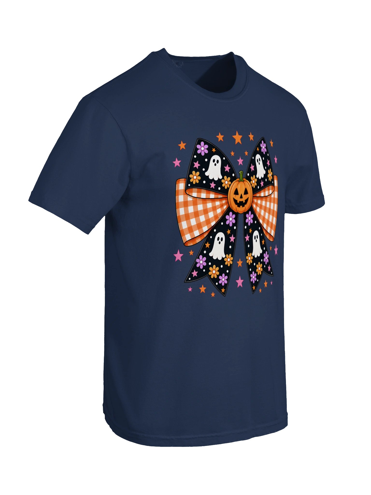 Ghost Bow Ribbon Spirit T-shirt product image (31)