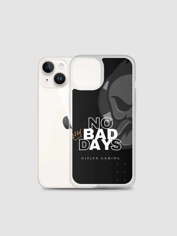 Didjax No Bad Days iPhone Case product image (2)
