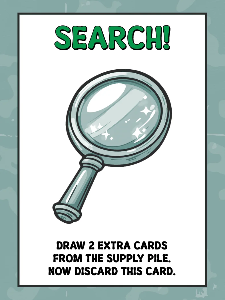 Bug Out! The Card Game If SHTF. product image (10)