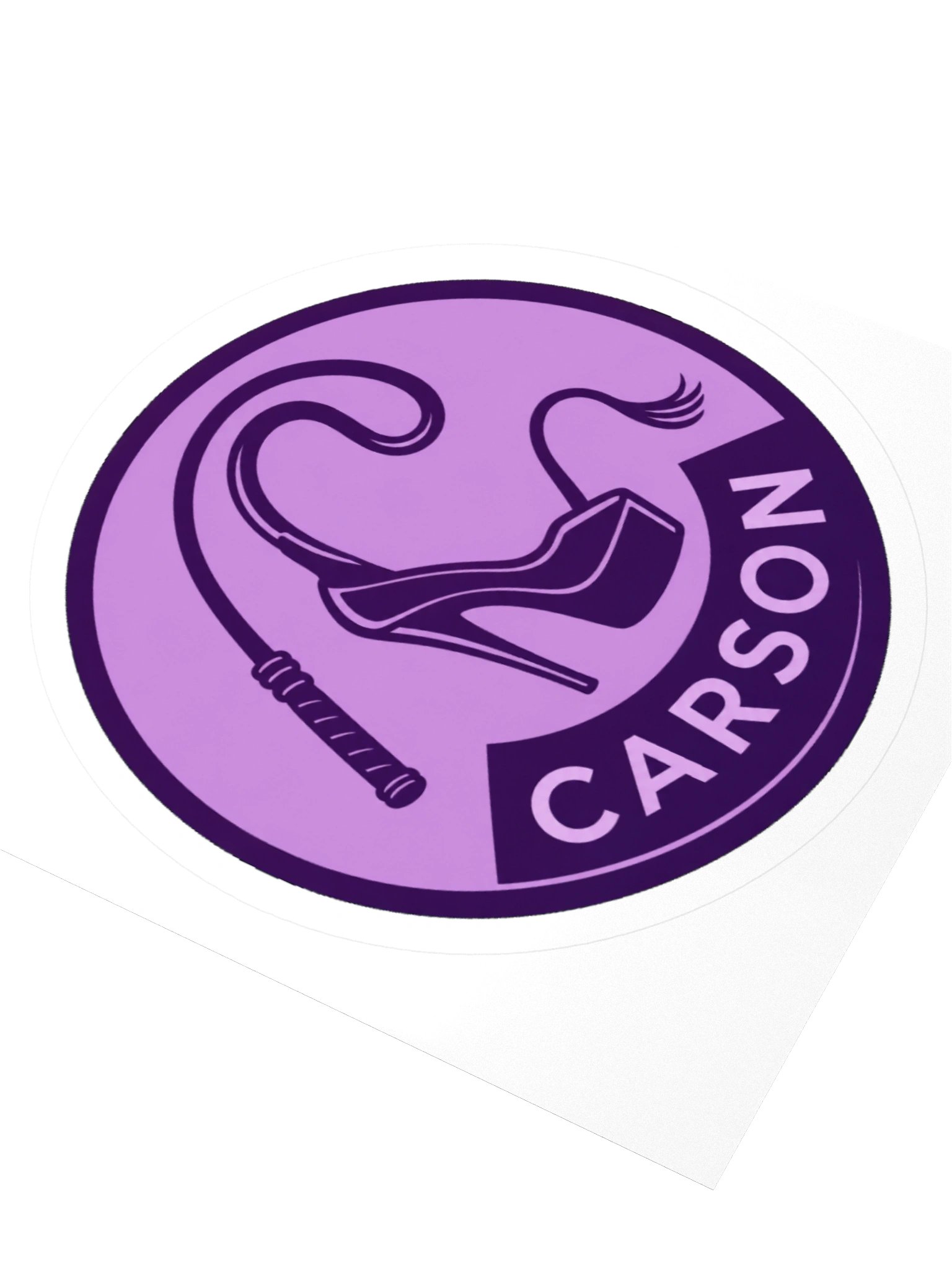 Carson Round Patch Sticker product image (3)