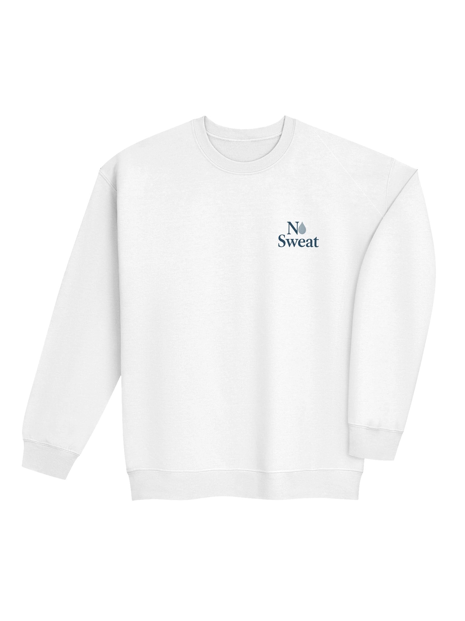 Royal Parody – “No Sweat” Premium Unisex Crewneck Sweatshirt | As Never Collection product image (10)