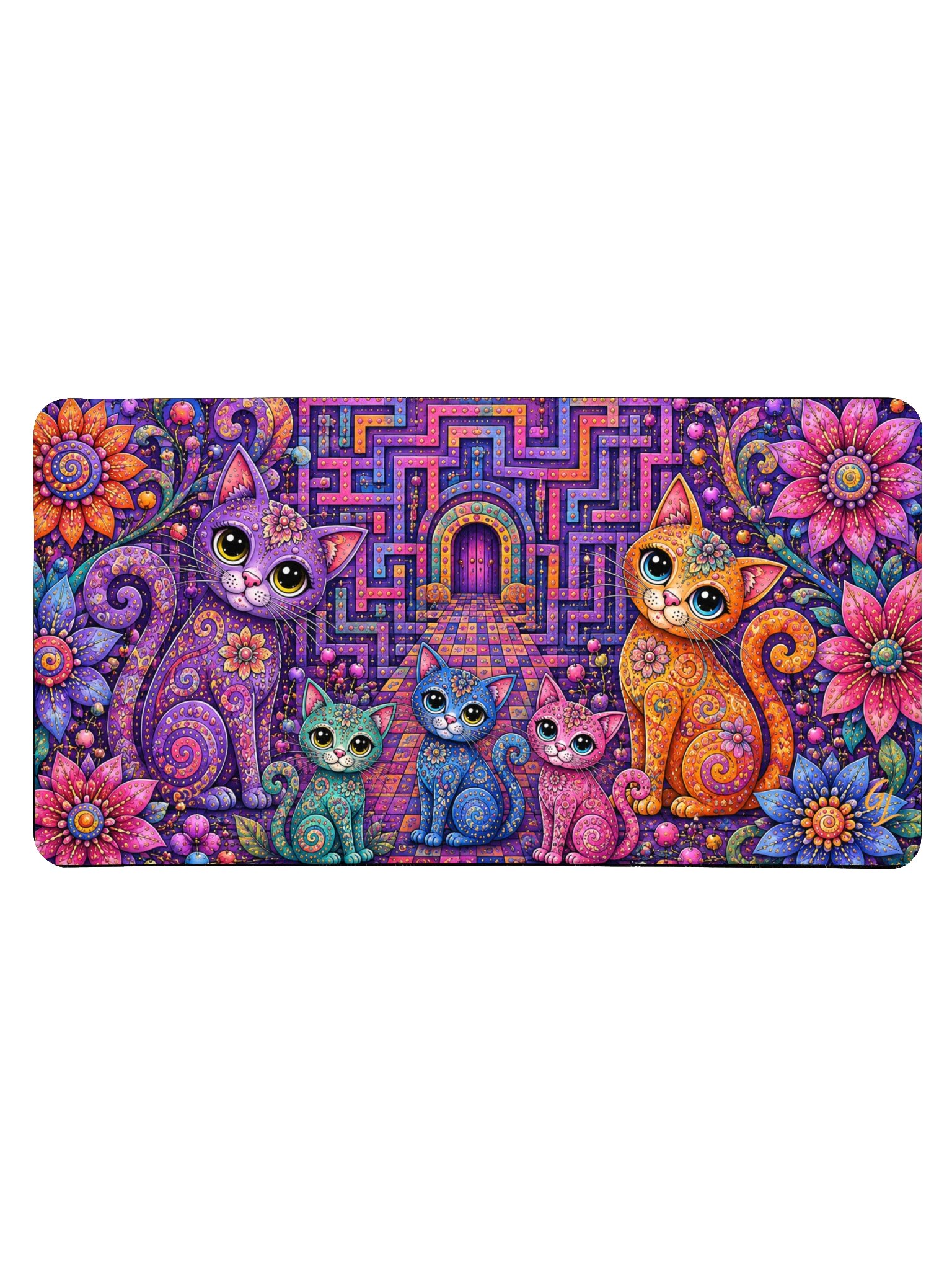 Chats au cœur du labyrinthe product image (1)