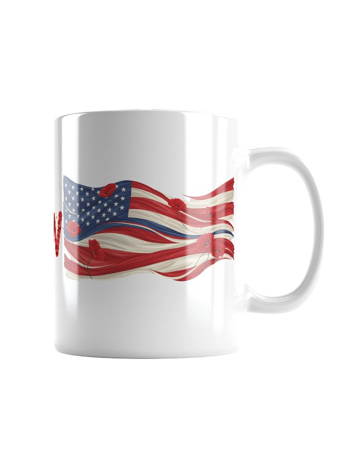 Patriotic Poppy CW Mug product image (1)