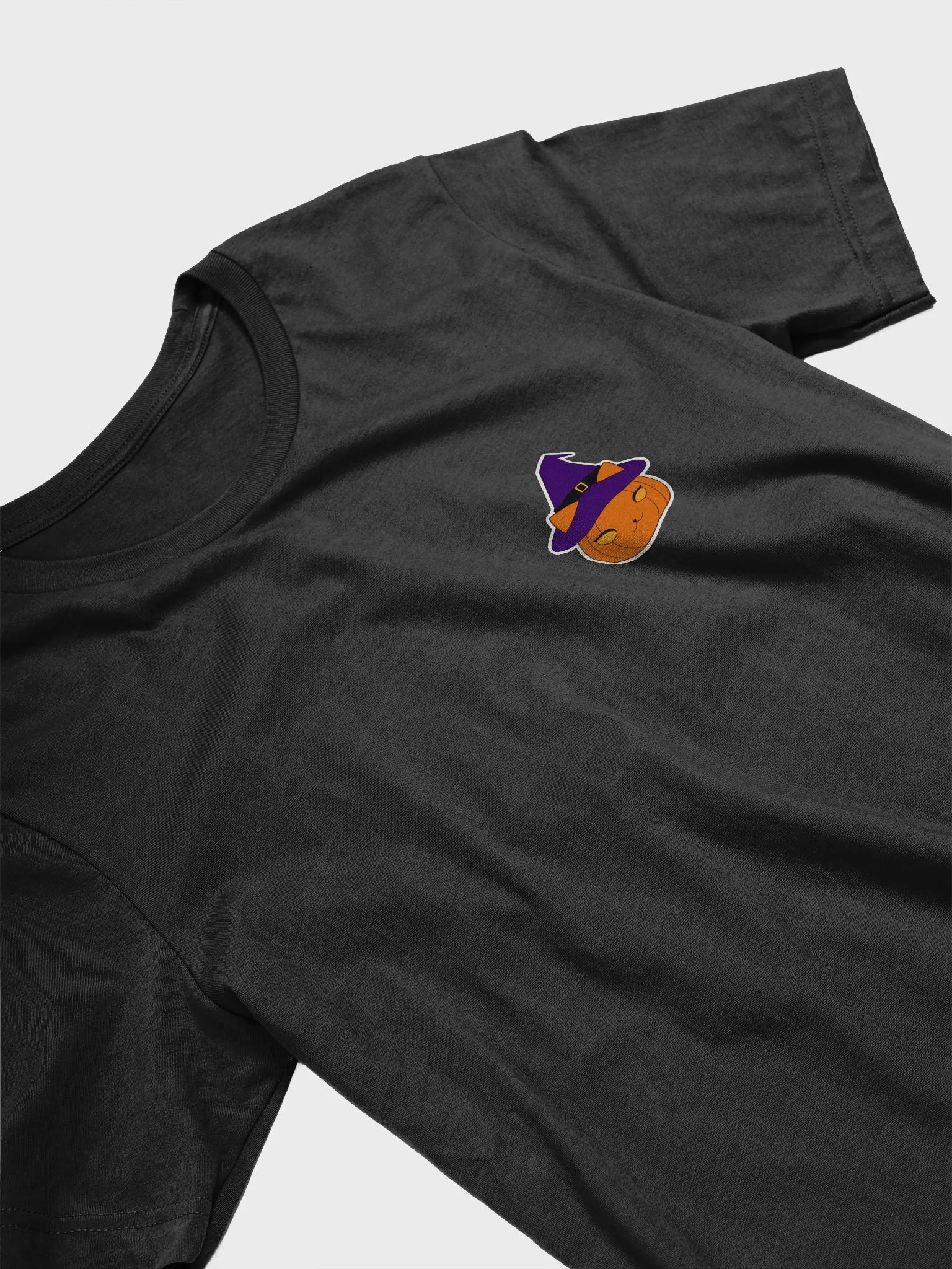 Witchy Pumpkin Kitty T-Shirt product image (3)