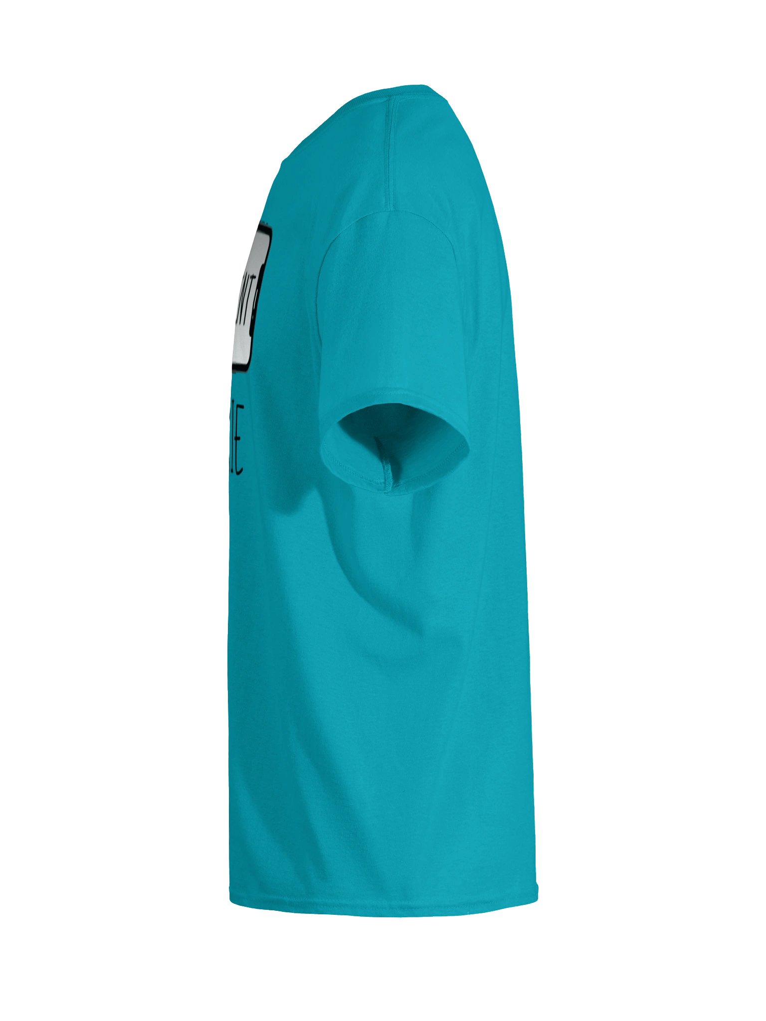 Content Junkie T-Shirt Teal Cotton product image (9)
