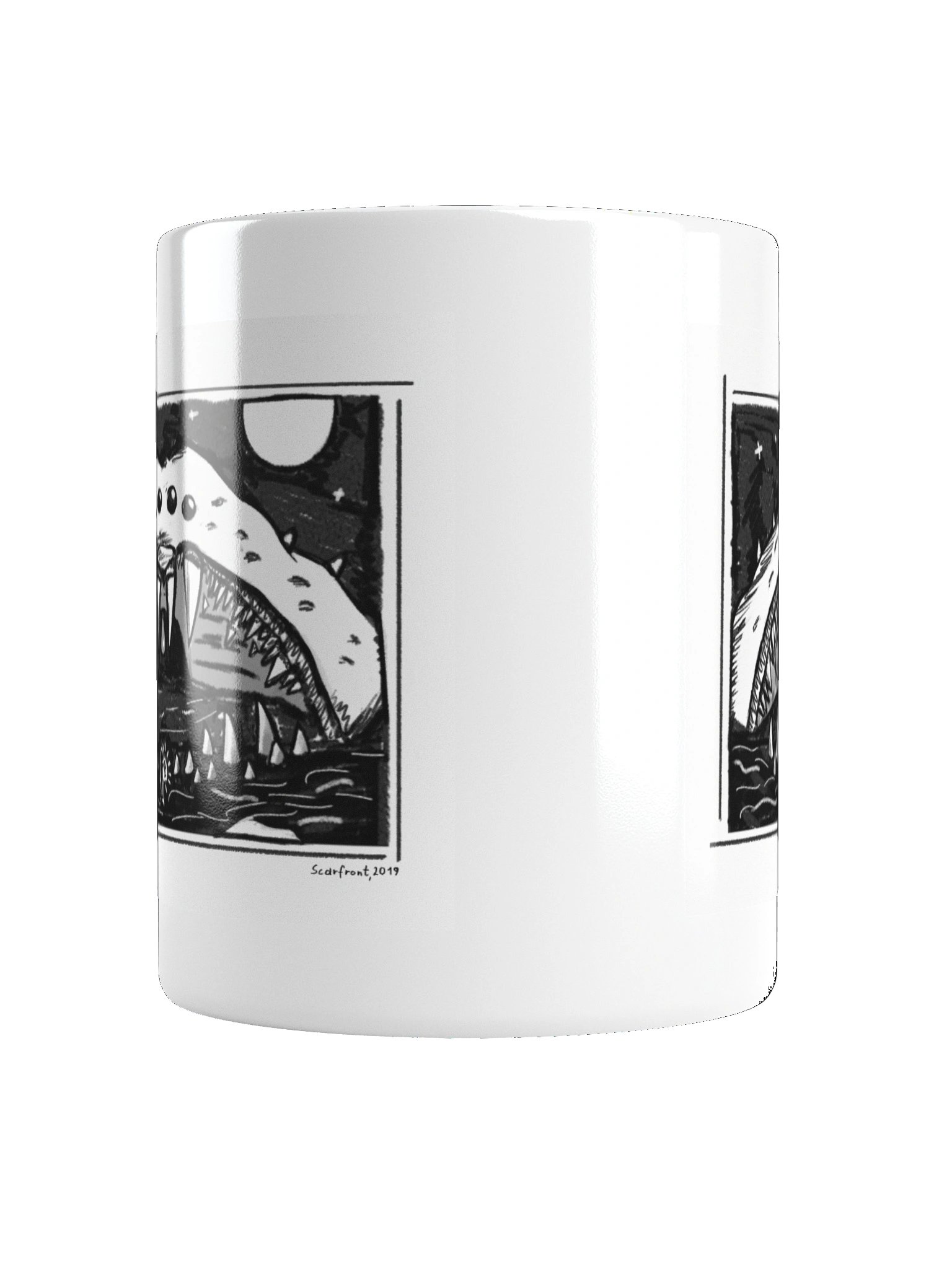 Bait - White Glossy Mug product image (18)