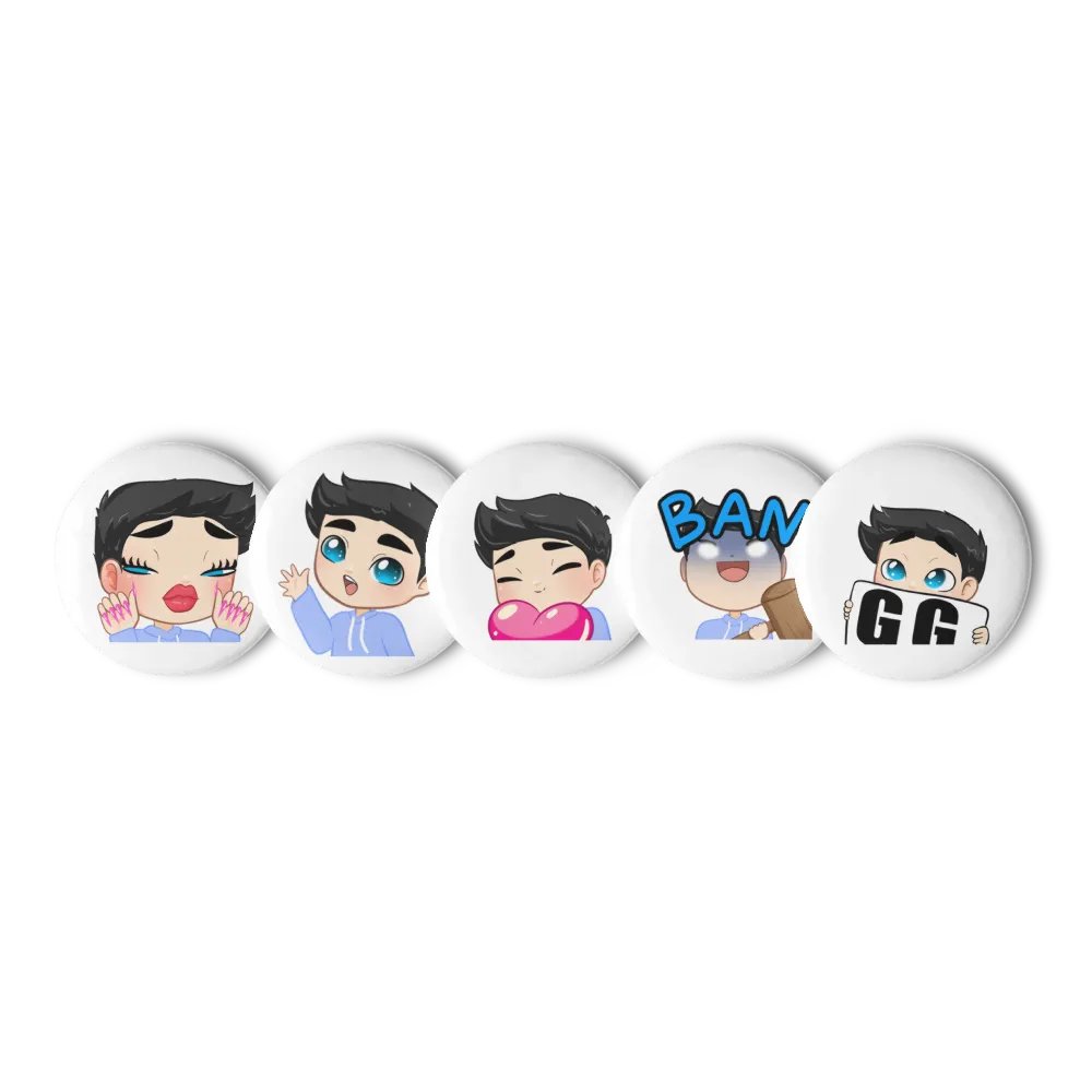 Twitch Themed pins product image (5)