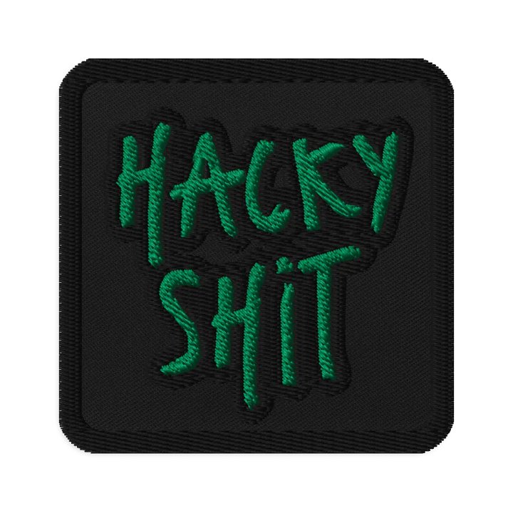 Hacky Sh*t Square Patch product image (1)