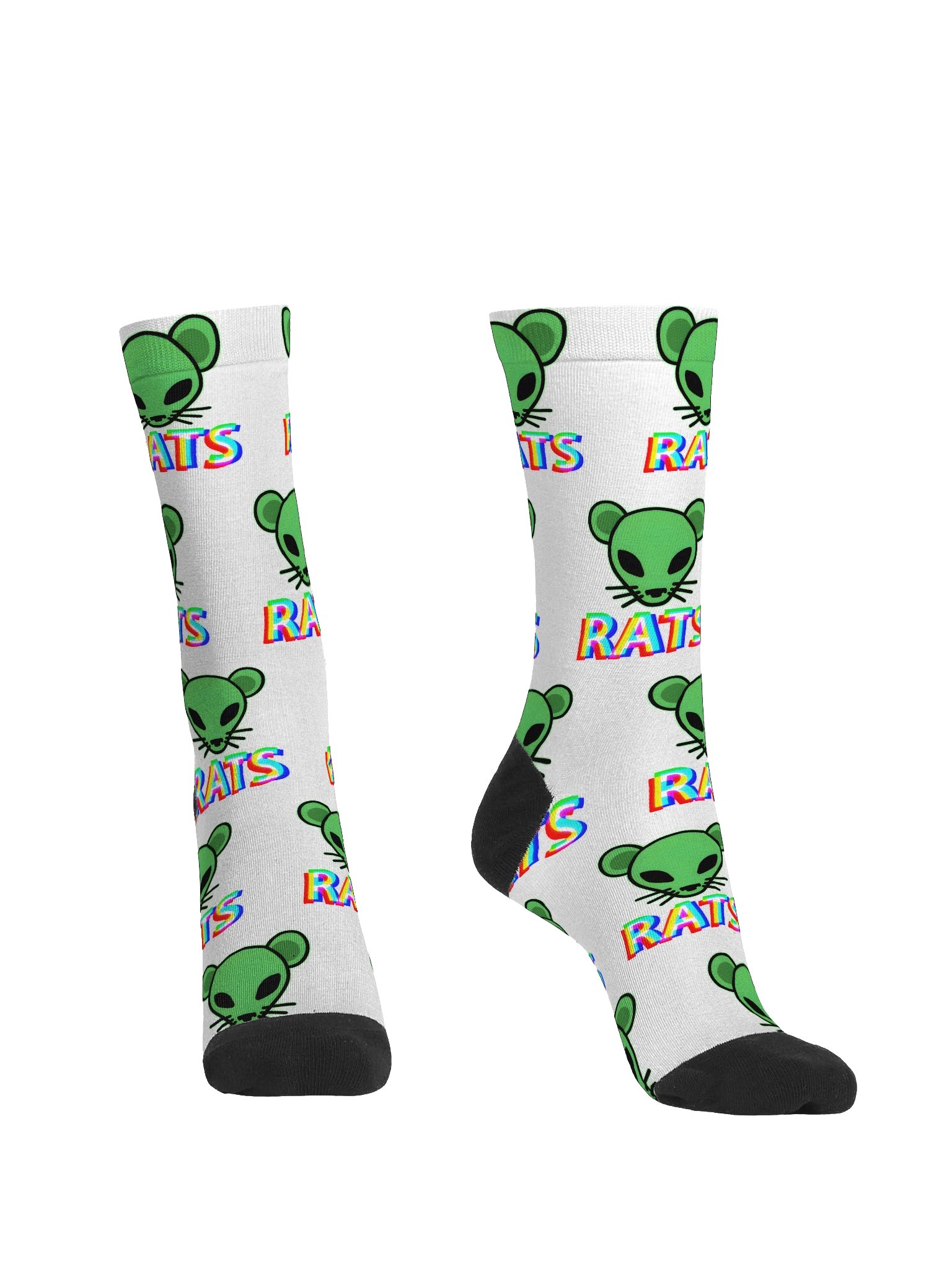 Rats All Over Socks product image (2)