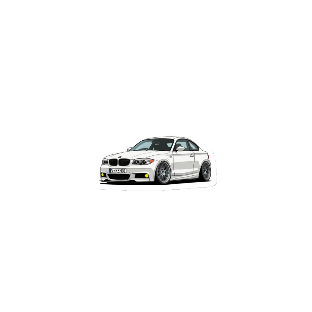 BMW E82软磁贴 product image (1)