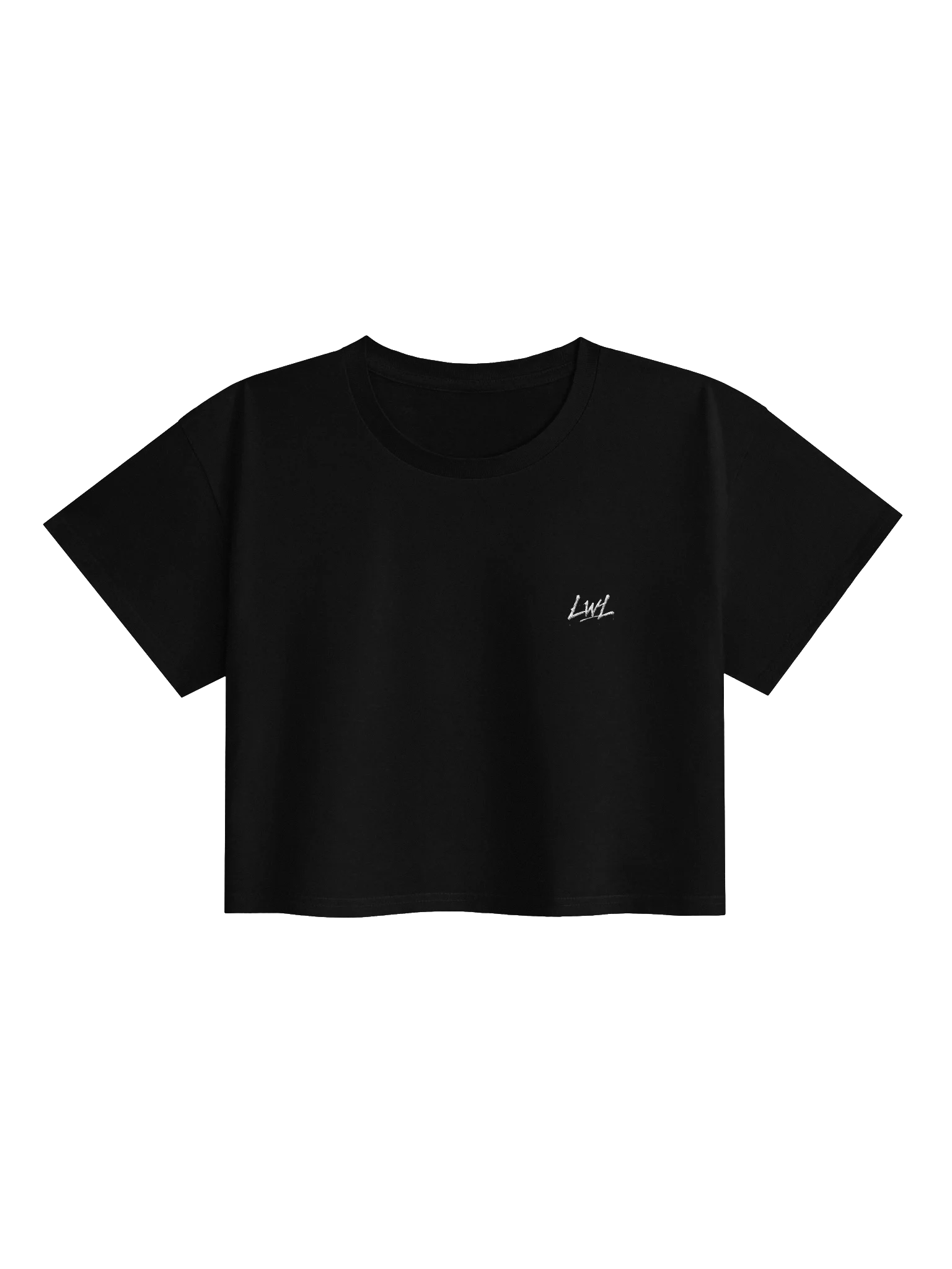 LWL Signature Crop Tee product image (1)