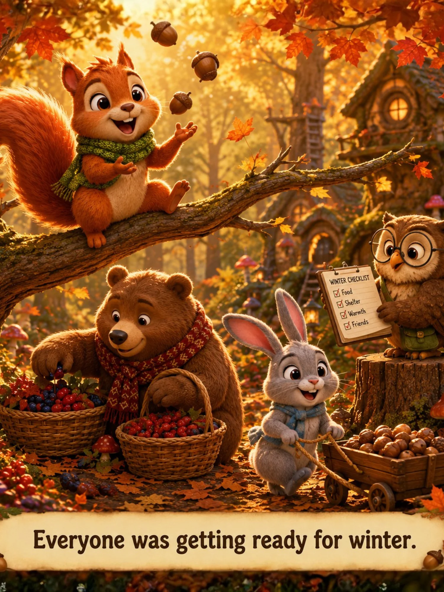 Sammy the Squirrel and the Season of Sharing product image (2)