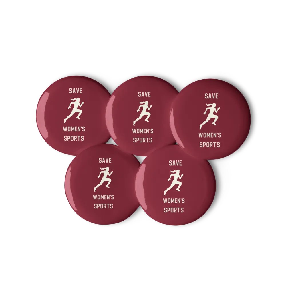 Save Woman's Sports Pin Set (Maroon) product image (6)