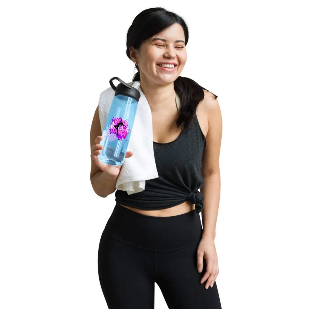 Born to Dance Her Silhouette Camelbak Collab Water Bottle product image (67)
