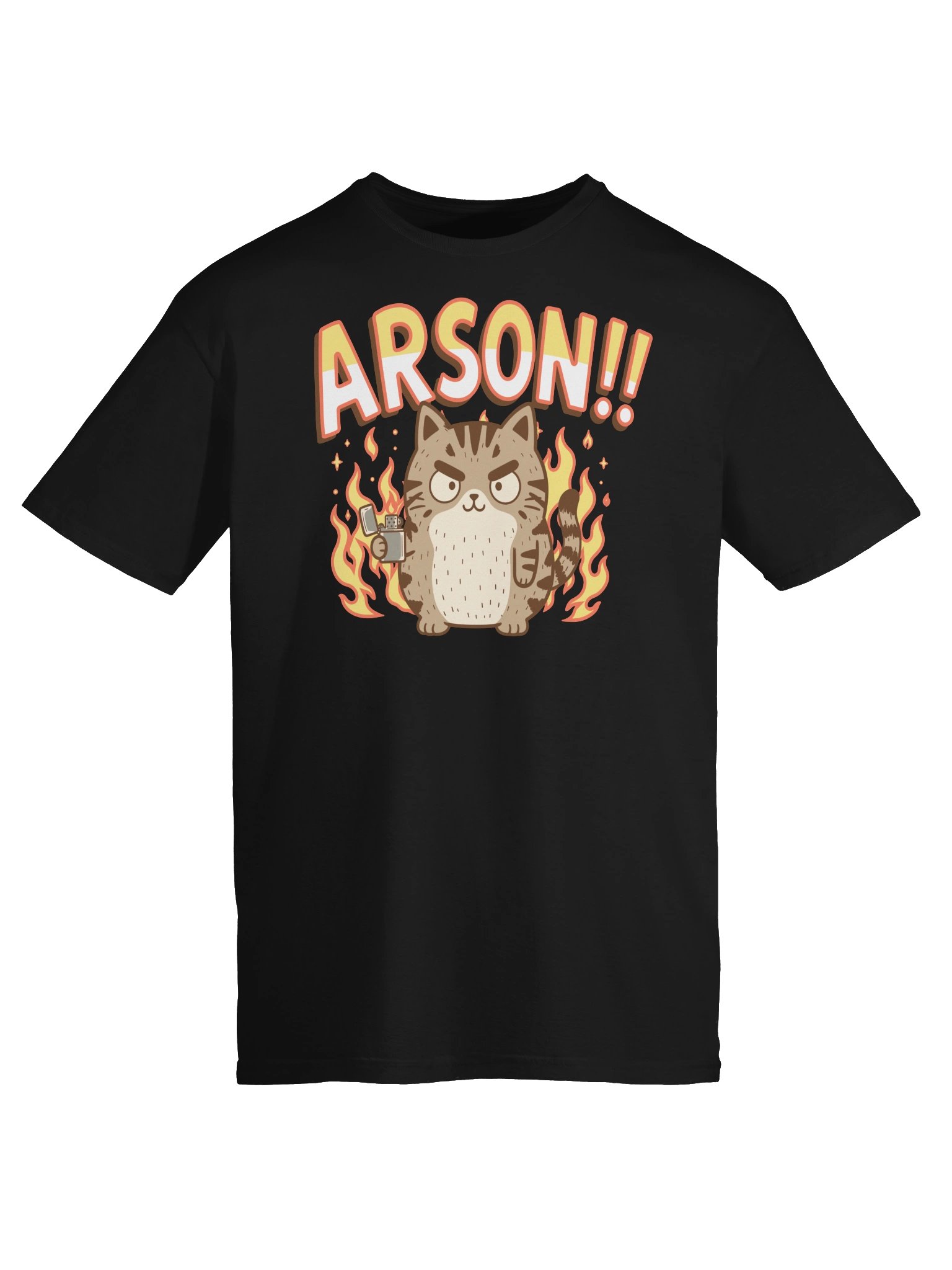 Arson Tabby Tee product image (6)