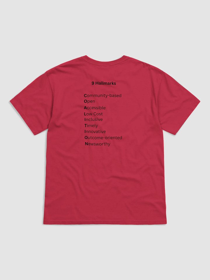 NAFCM small logo/hallmarks T shirt product image (8)