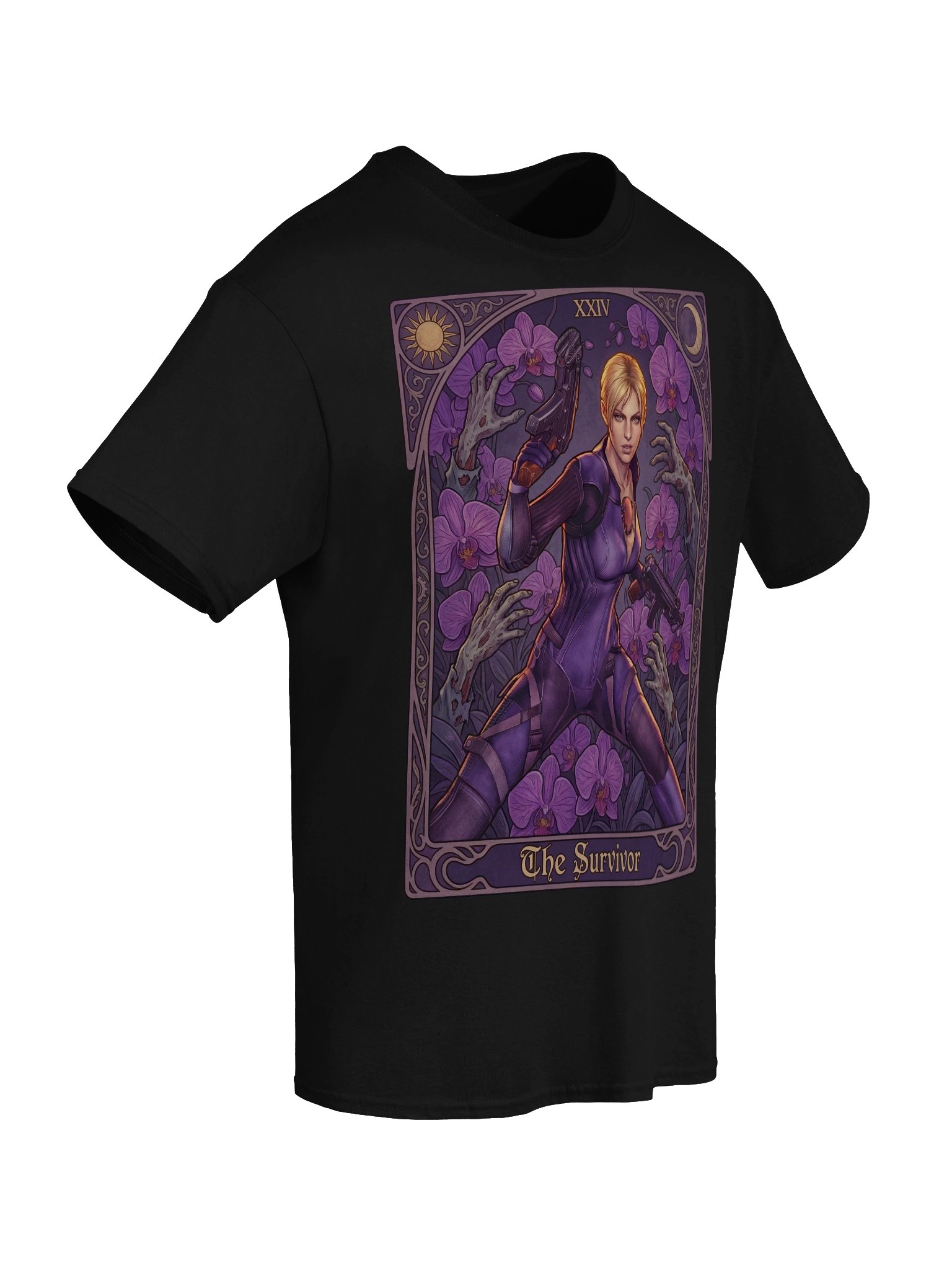 Resident Evil 5 Jill Valentine Comic Art T-Shirt product image (6)