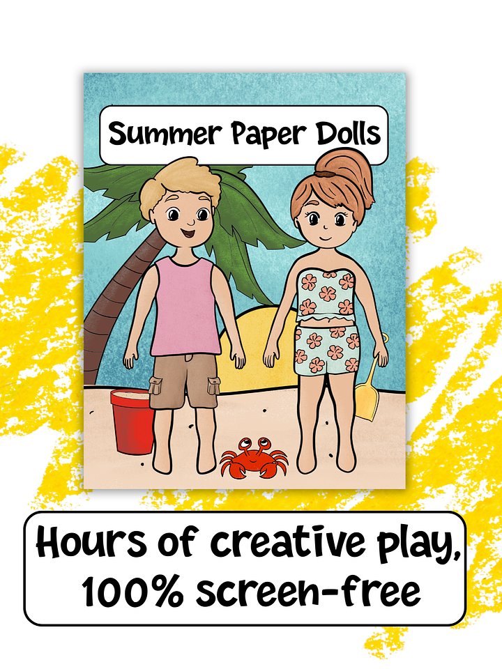 Summer Paper Dolls product image (1)