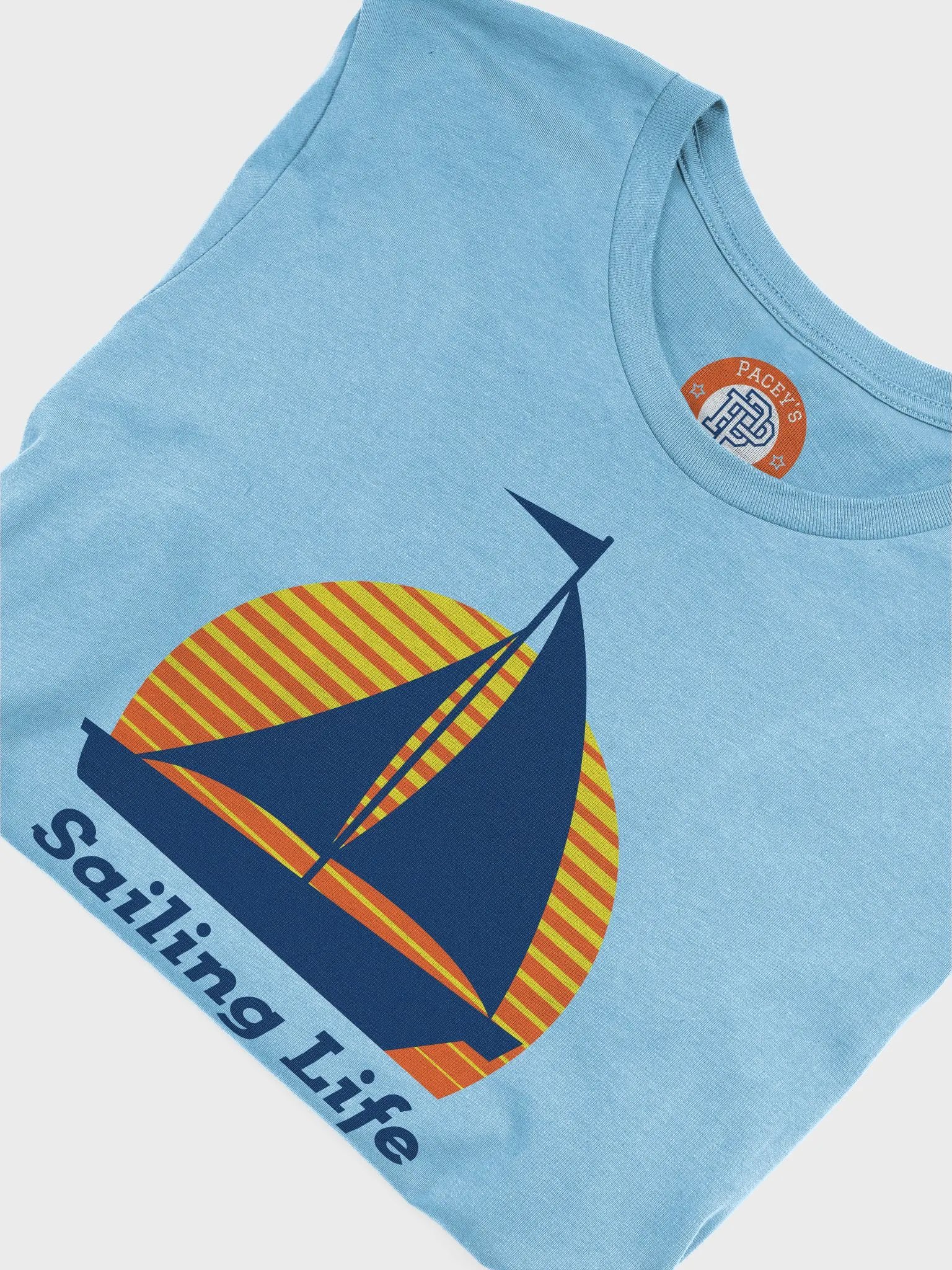 Sailing Life Unisex T-Shirt product image (5)