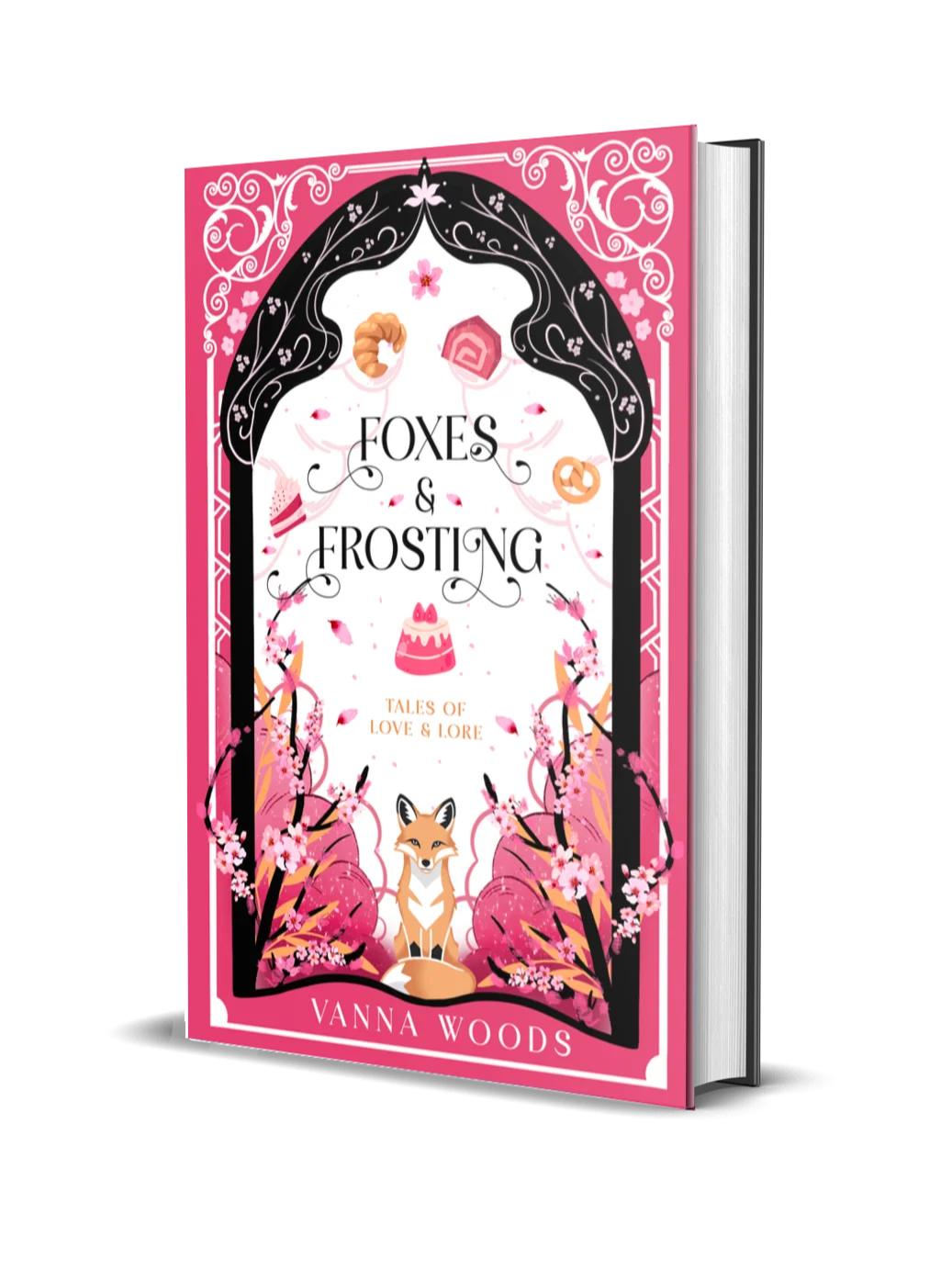 Foxes & Frosting Spicy Hardcover product image (1)