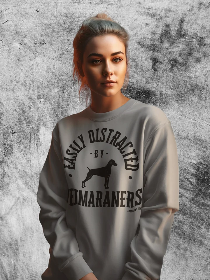 Easily Distracted - Cotton Heritage Premium Sweatshirt product image (1)