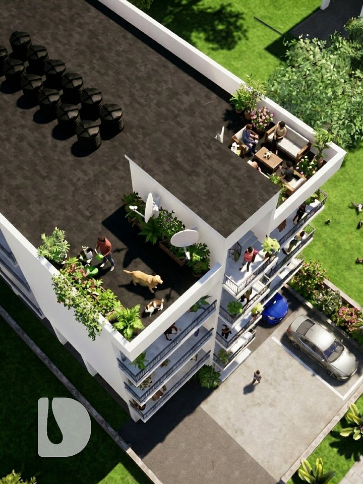Architectural Drawings – 3-Storey 6-Unit Apartment Block | DA32301A-DA42301A product image (2)