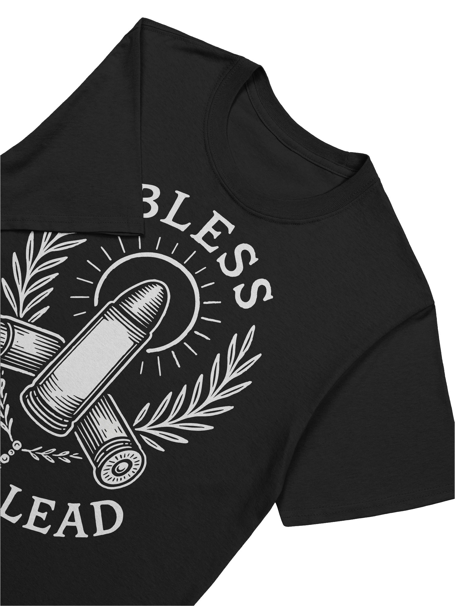 Bless This Lead - Unisex T-Shirt FRONT PRINT product image (1)