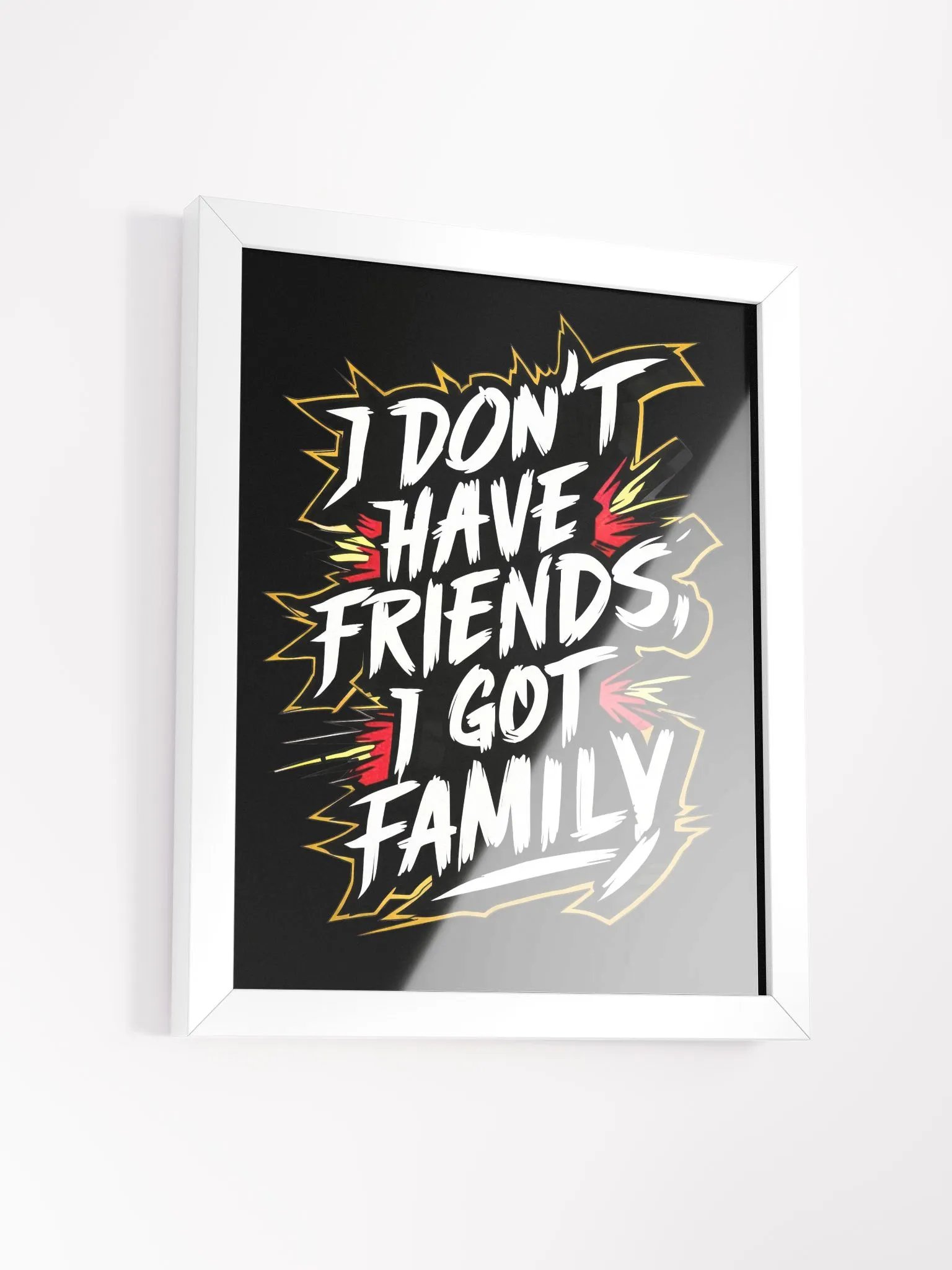 NTRLS Framed High-Quality Matte Poster - RZQM6iXrHPg