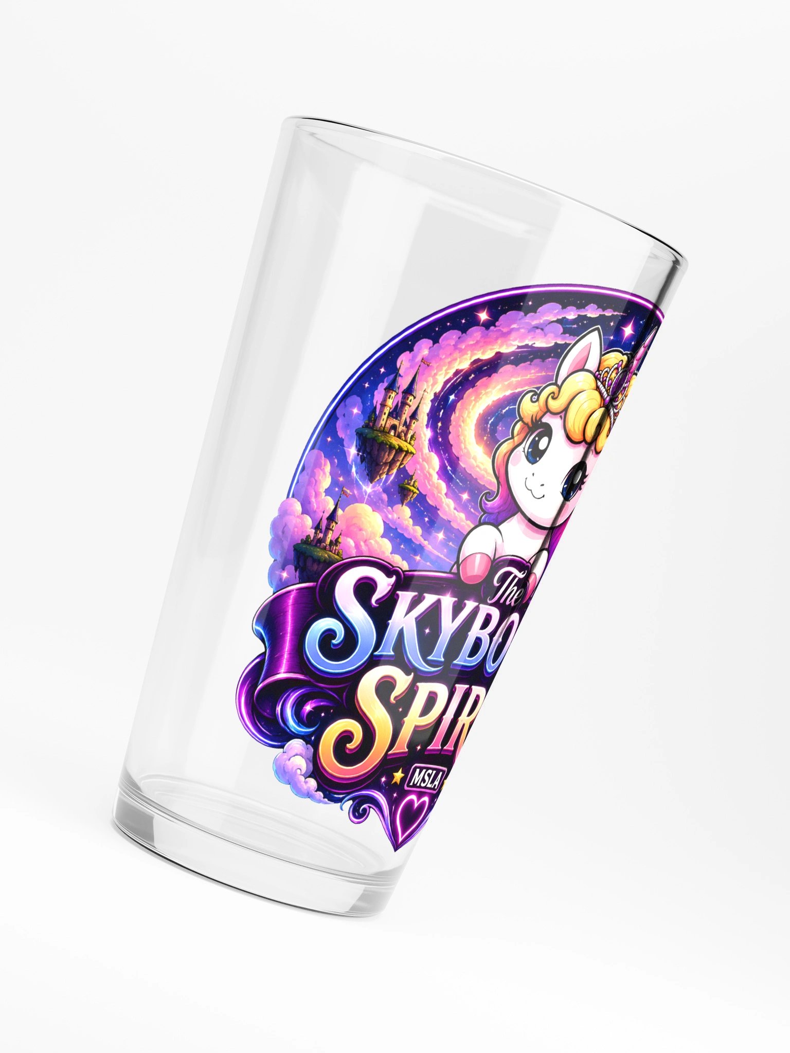 The Skybound Spiral - Glass product image (5)