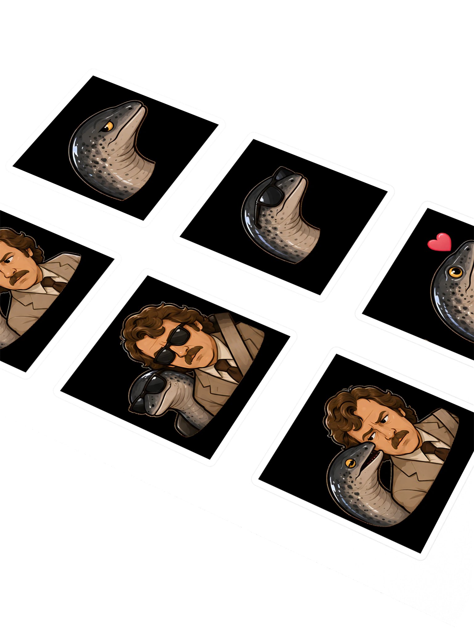 Eel & Michael Stickers™ product image (2)