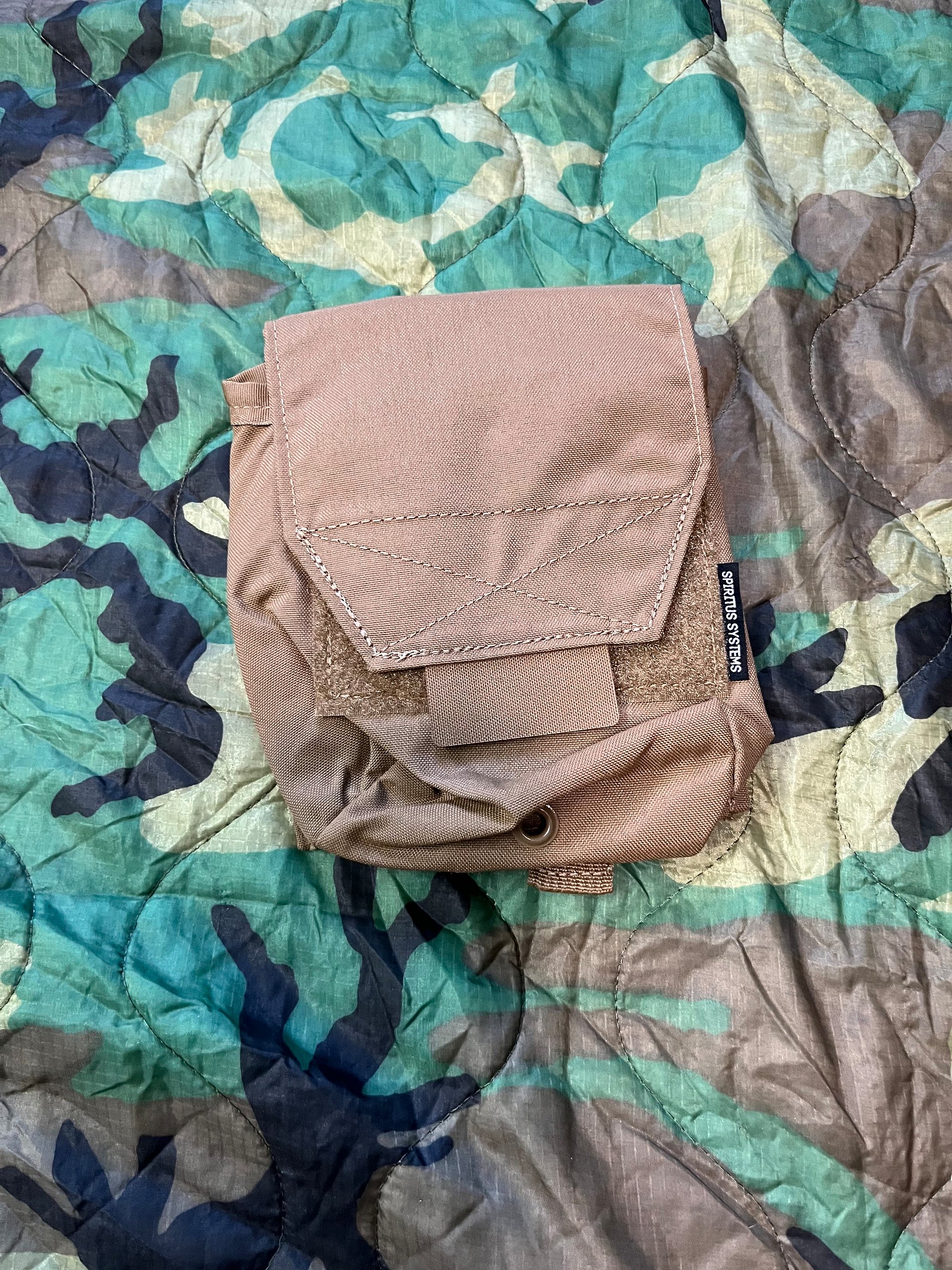 Squirty Systems JSTA pouch coyote product image (1)
