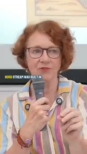 Nord Stream was built in 2010 and linked to low energy prices. The argument is that from 2011–2014, Germany’s move toward the...