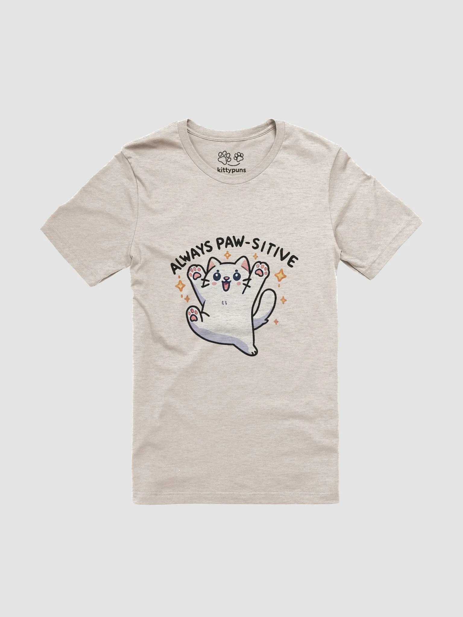 Always paw-sitive t-shirt 1 product image (1)