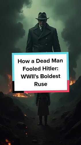 Discover the wild true story of Operation Mincemeat—when Allied spies used a corpse to outsmart Nazi Germany. History is stra...