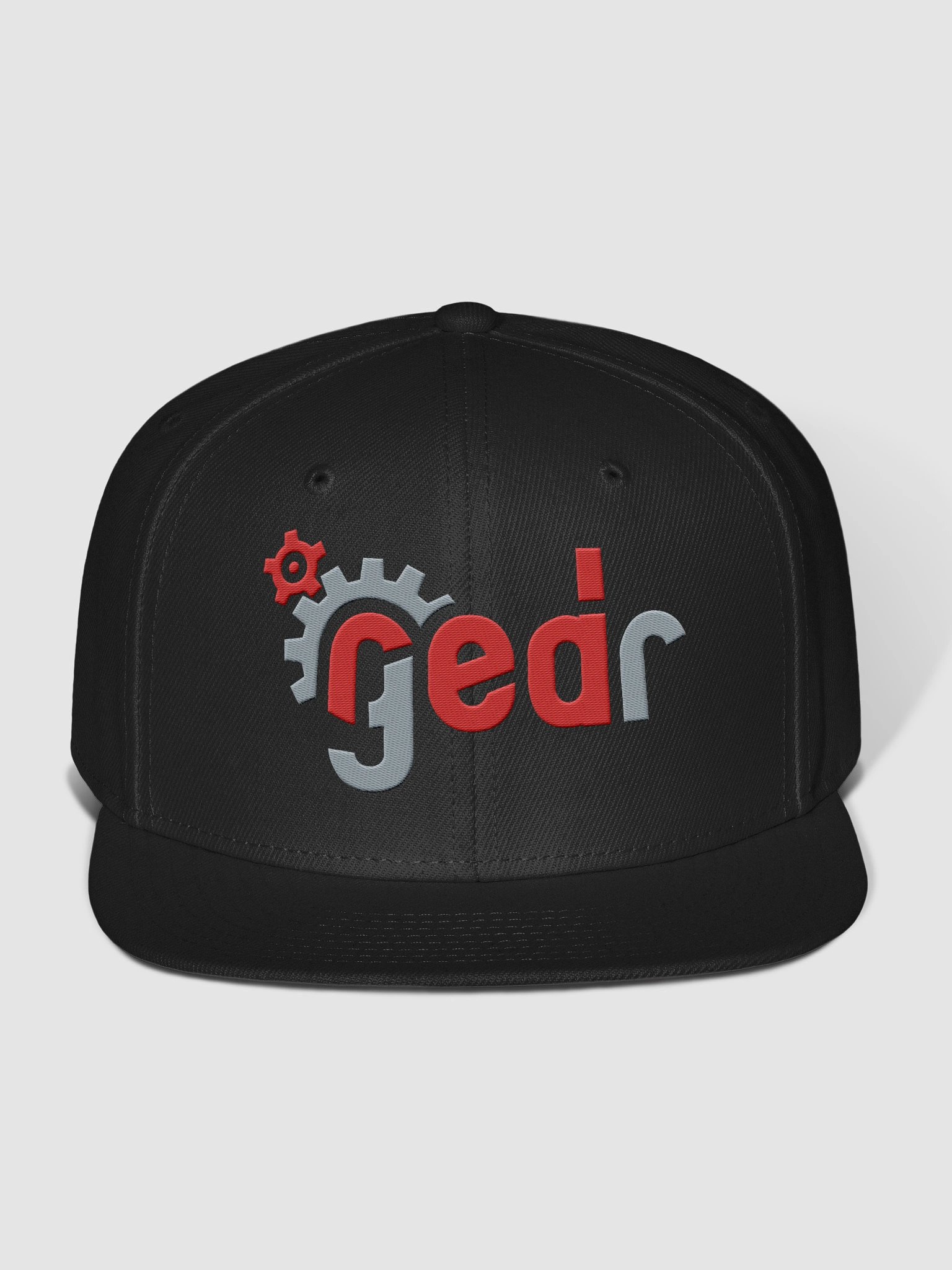 Retro RedGear Snapback product image (1)