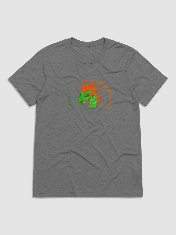 Dragon Fire Tri-Blend Tee product image (2)
