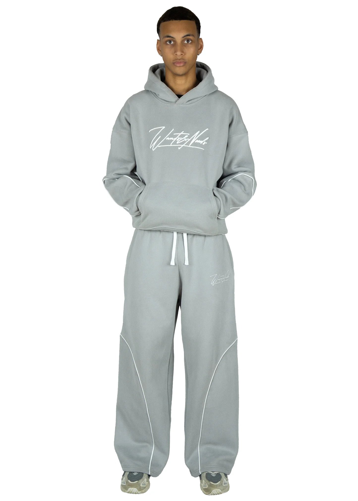Gray Baggy Sweatpants product image (6)